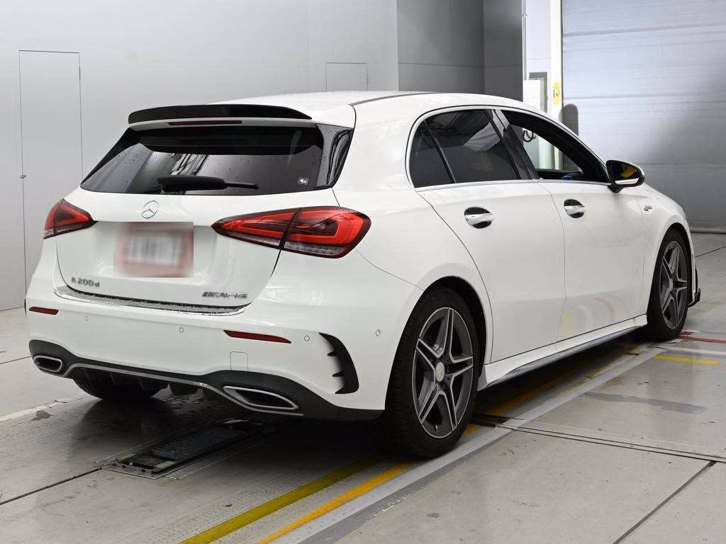 MERCEDES-BENZ A-CLASS