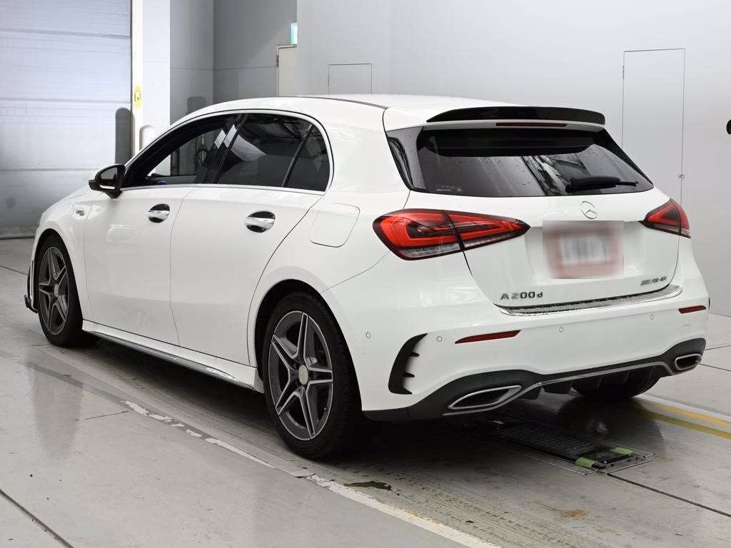 MERCEDES-BENZ A-CLASS