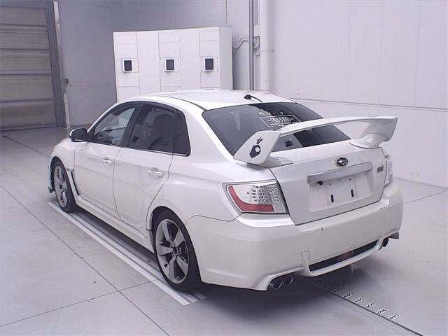 SUBARU IMPREZA WRX STI