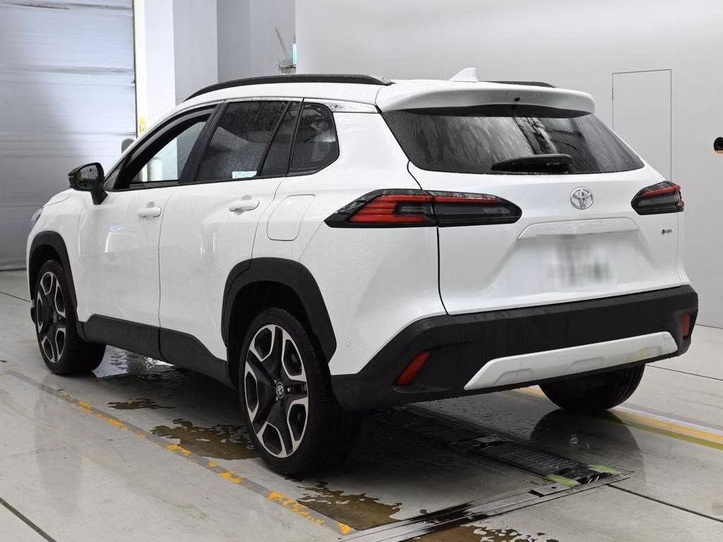 TOYOTA COROLLA CROSS