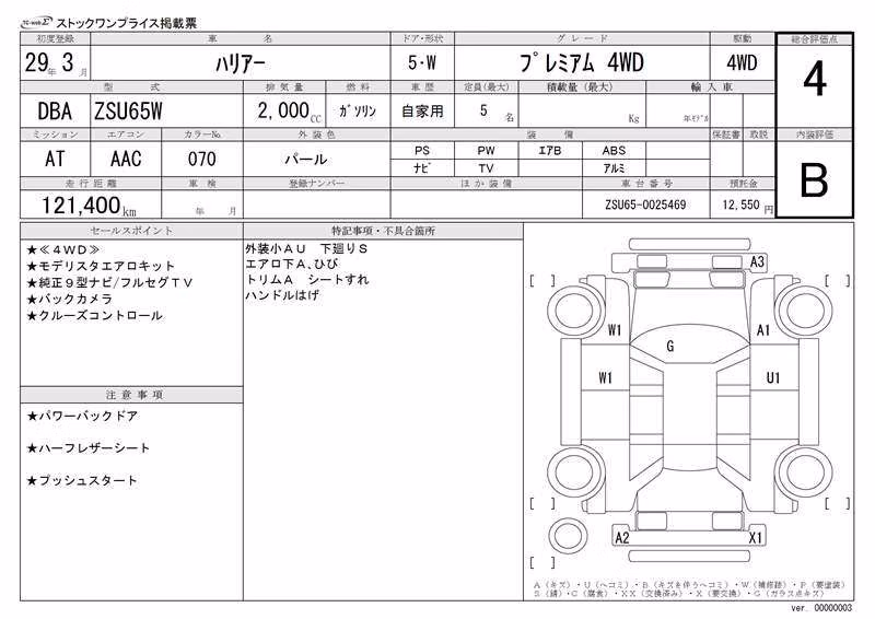 TOYOTA HARRIER