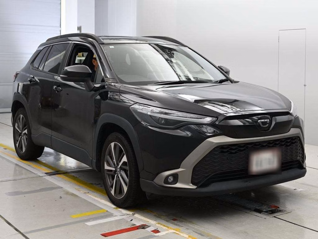TOYOTA COROLLA CROSS