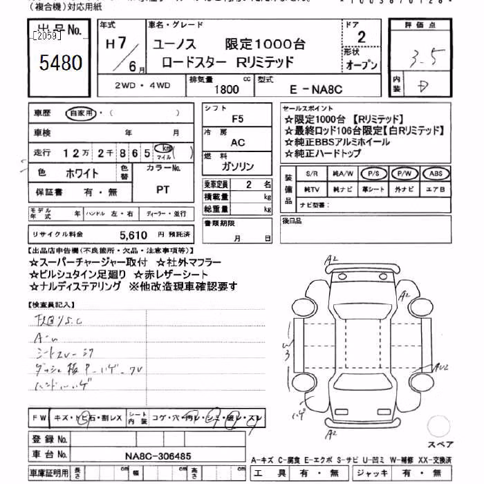 MAZDA ROADSTER