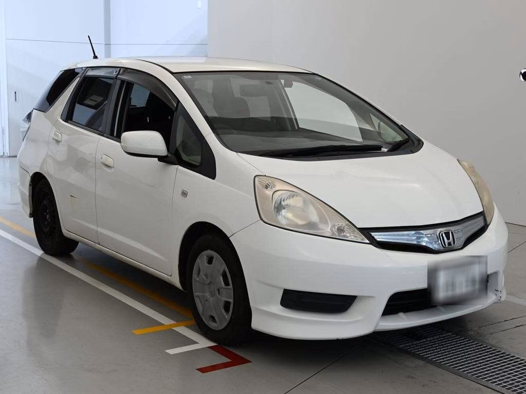 HONDA FIT SHUTTLE