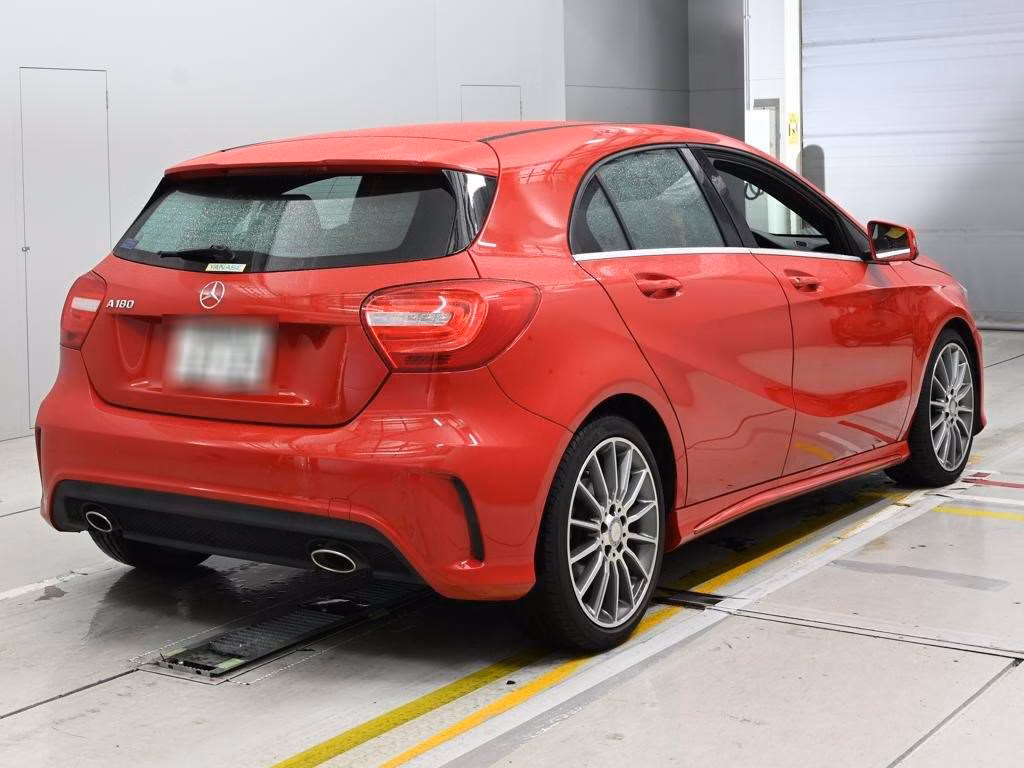 MERCEDES-BENZ A-CLASS