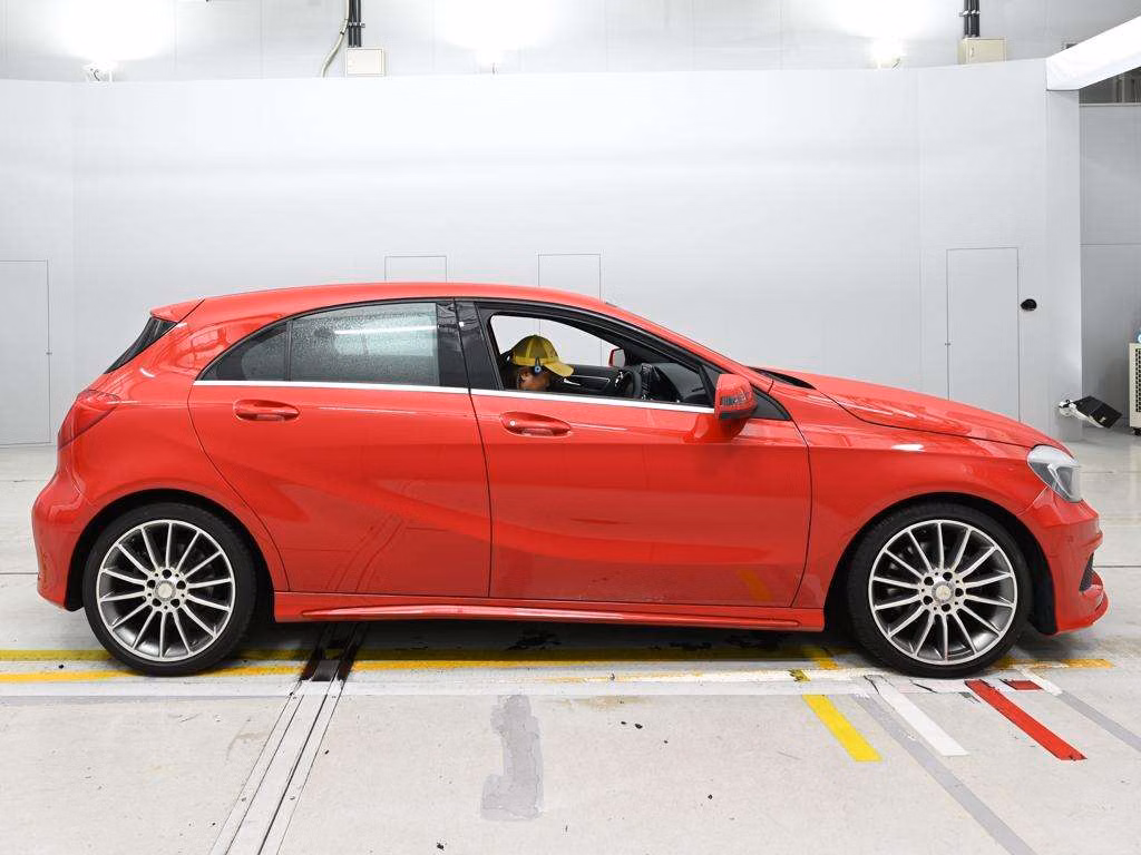 MERCEDES-BENZ A-CLASS