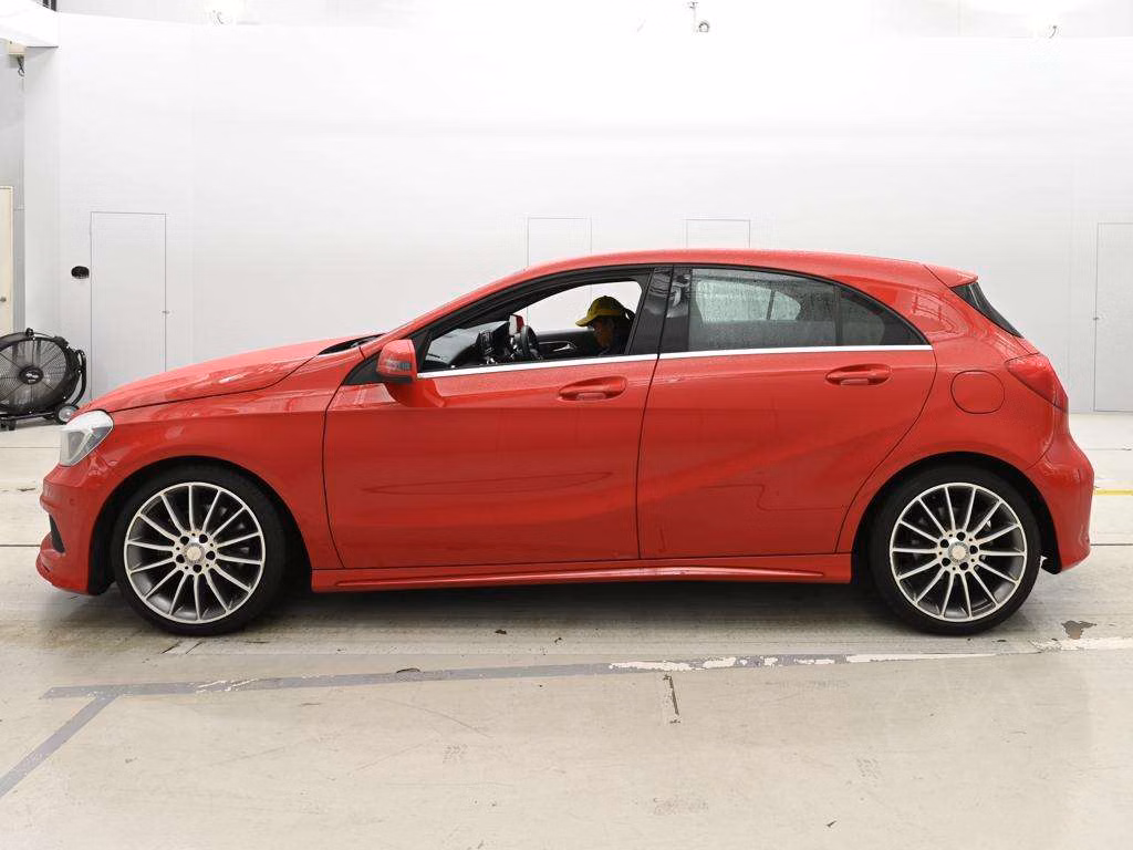 MERCEDES-BENZ A-CLASS