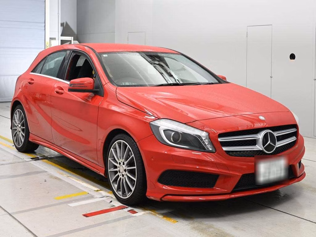 MERCEDES-BENZ A-CLASS