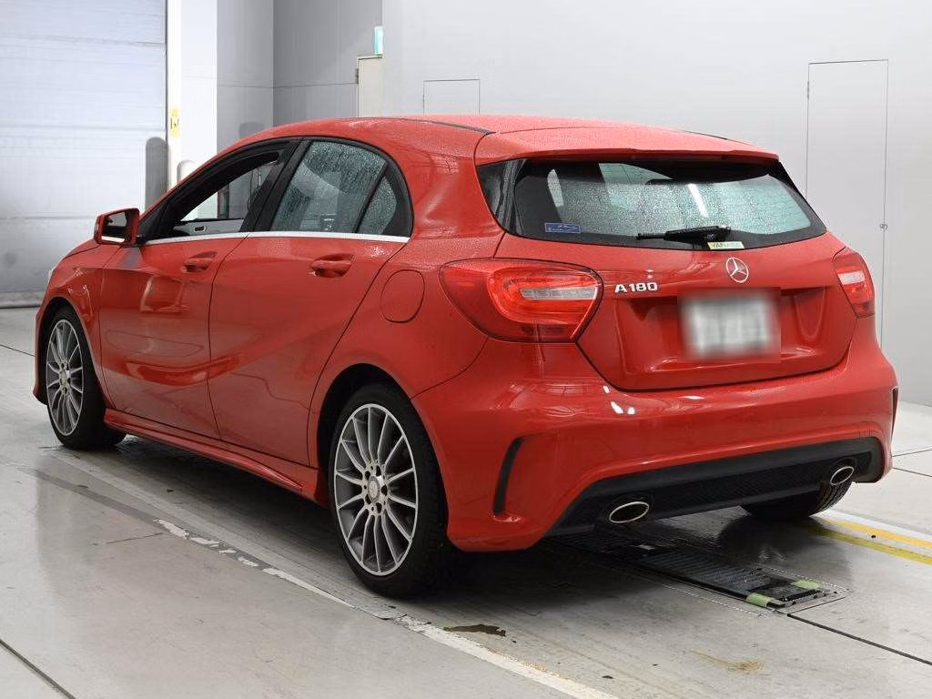 MERCEDES-BENZ A-CLASS