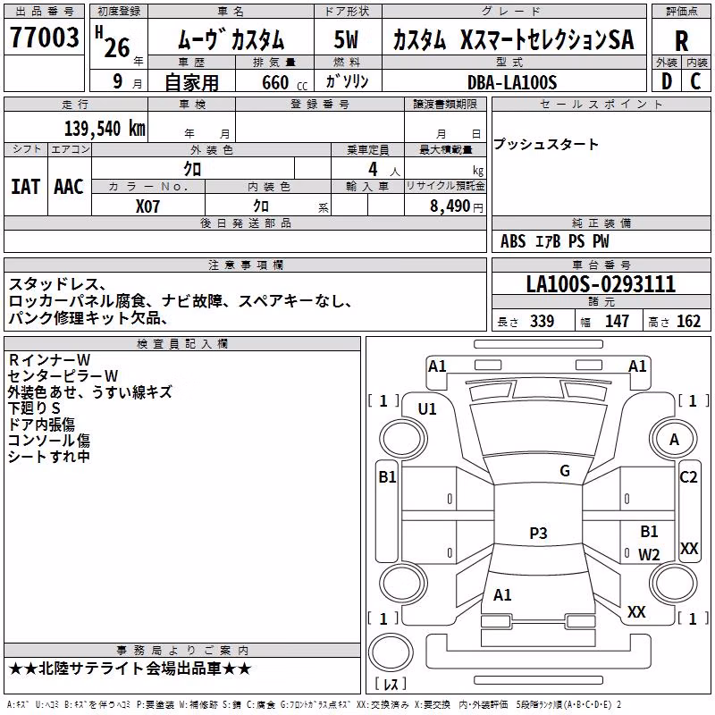 DAIHATSU MOVE