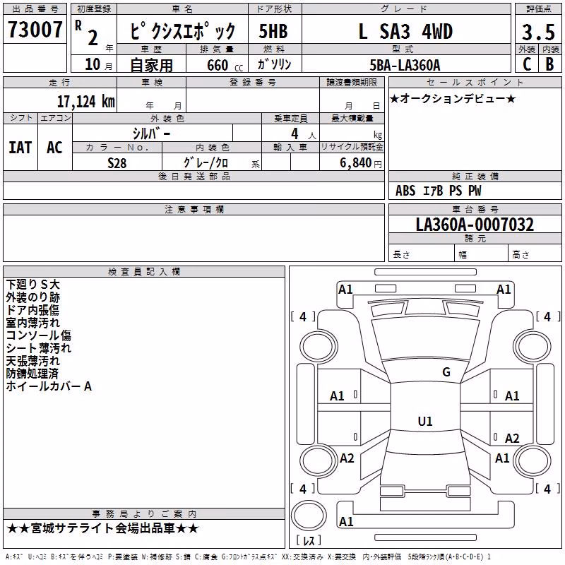 TOYOTA PIXIS EPOCH