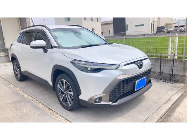 TOYOTA COROLLA CROSS