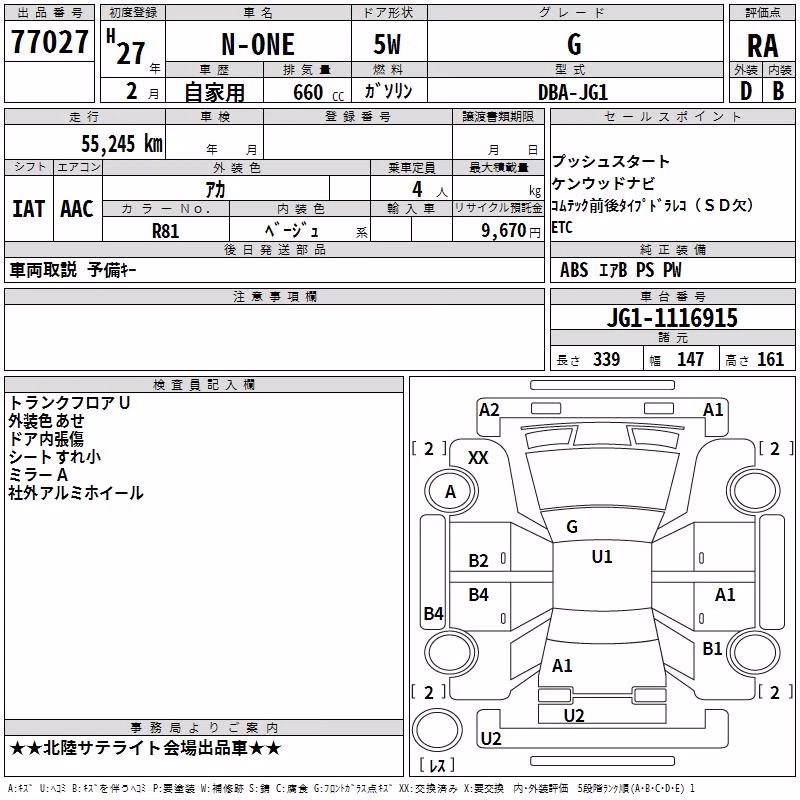HONDA N-ONE