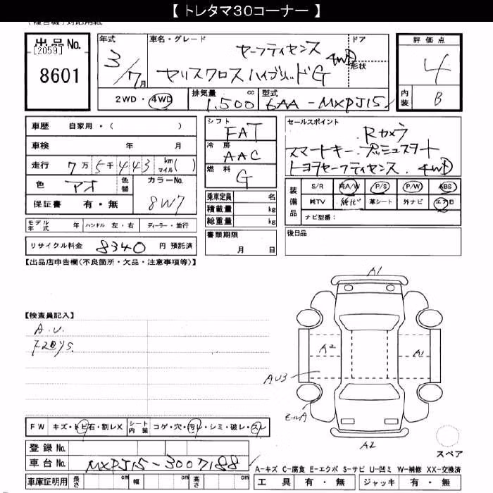 TOYOTA YARIS CROSS