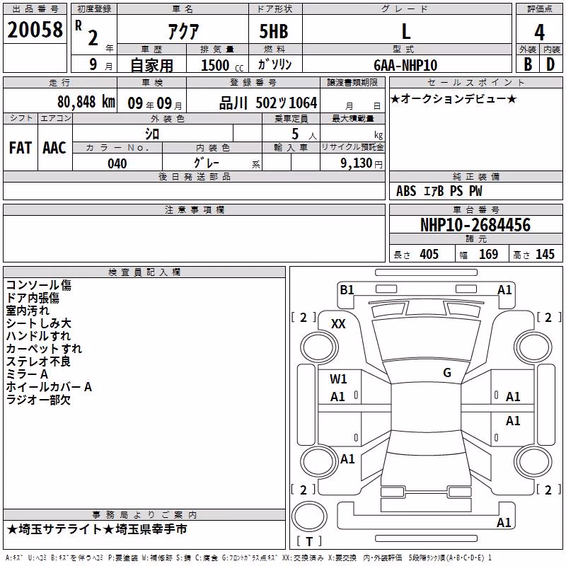 TOYOTA AQUA