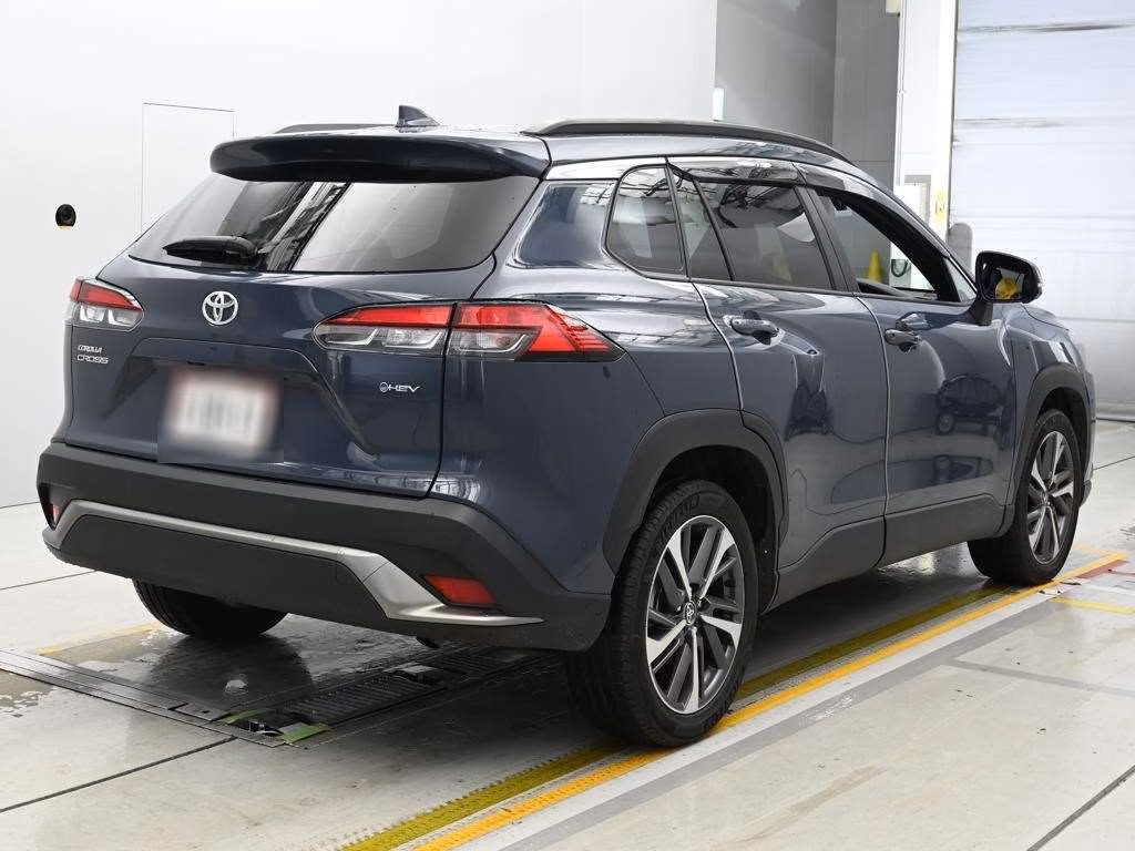 TOYOTA COROLLA CROSS