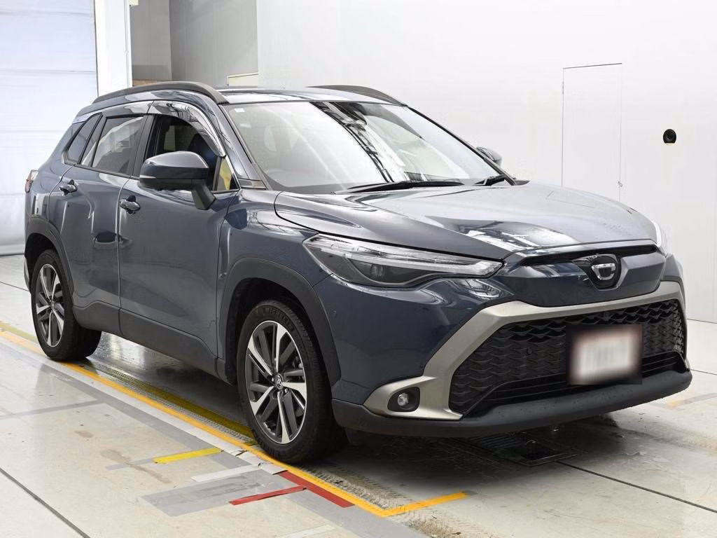 TOYOTA COROLLA CROSS