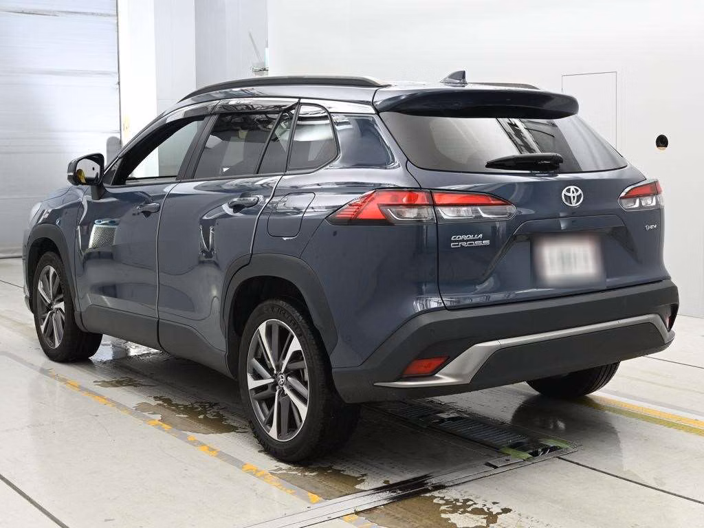 TOYOTA COROLLA CROSS