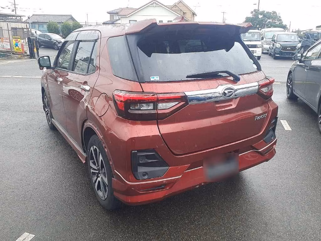 DAIHATSU ROCKY