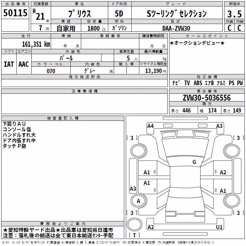 TOYOTA PRIUS