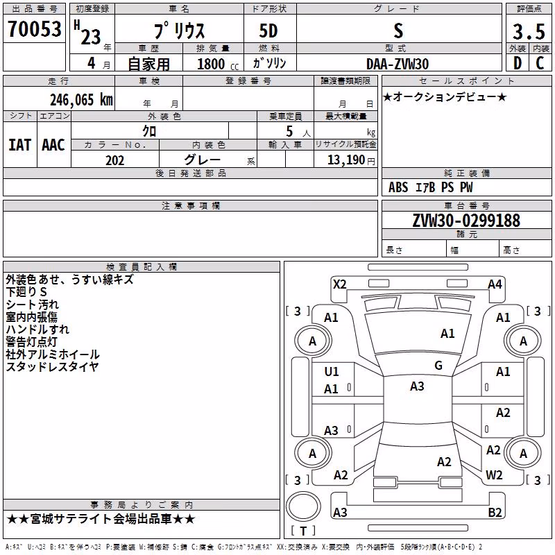 TOYOTA PRIUS