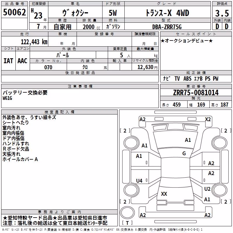 TOYOTA VOXY