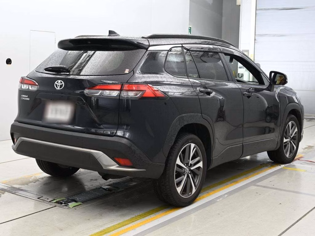 TOYOTA COROLLA CROSS