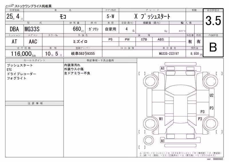 NISSAN MOCO