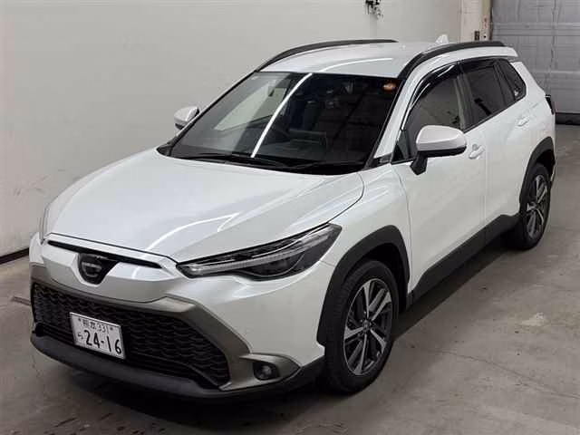 TOYOTA COROLLA CROSS