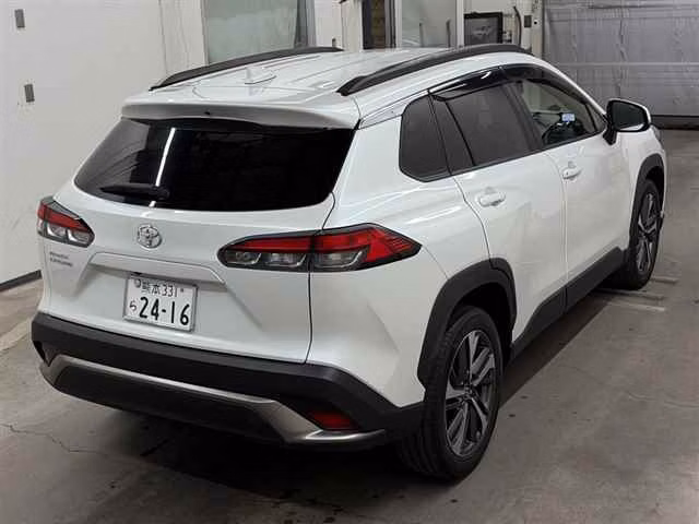 TOYOTA COROLLA CROSS