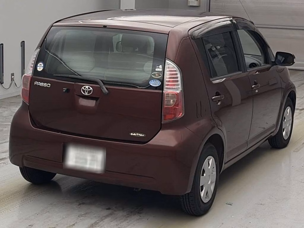 TOYOTA PASSO