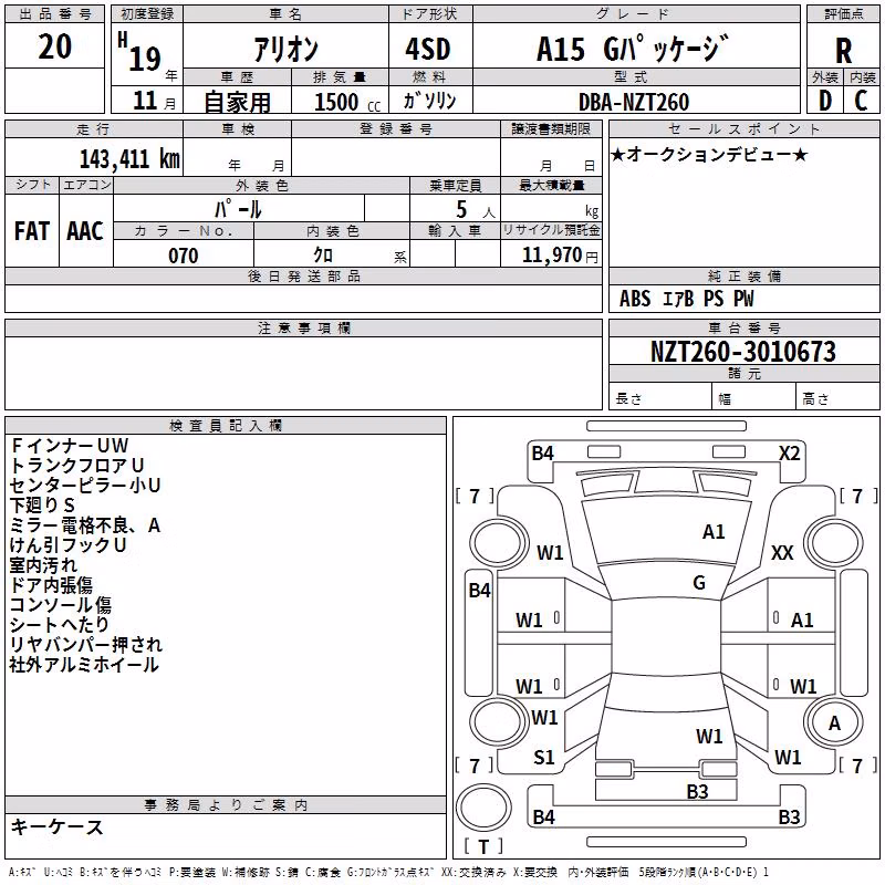 TOYOTA ALLION