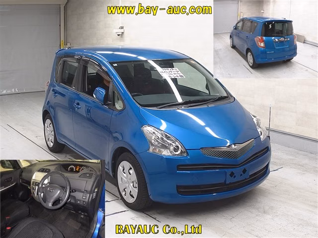 TOYOTA RACTIS