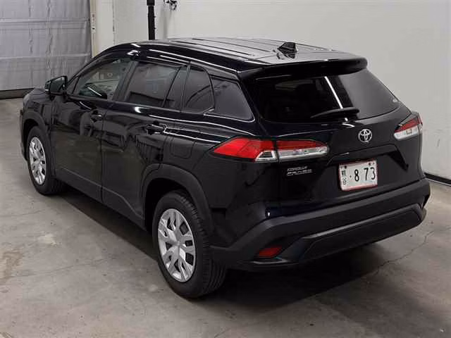 TOYOTA COROLLA CROSS