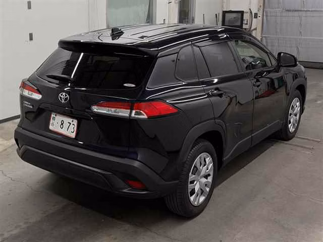 TOYOTA COROLLA CROSS