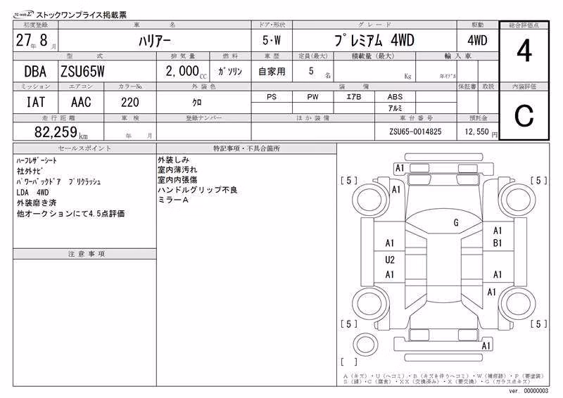 TOYOTA HARRIER