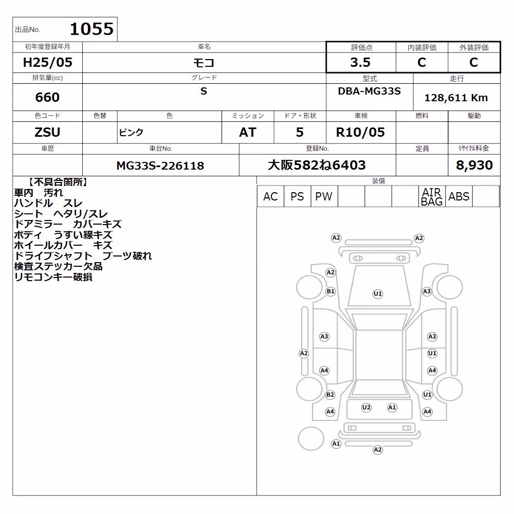 NISSAN MOCO