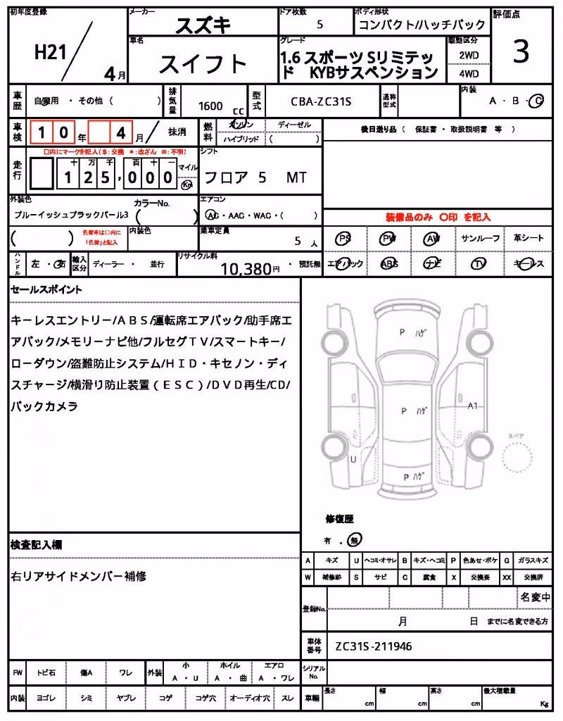 SUZUKI SWIFT