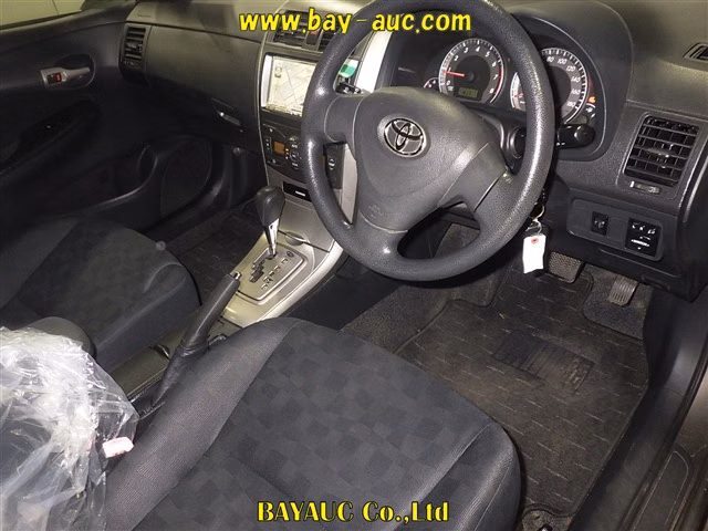 TOYOTA COROLLA FIELDER