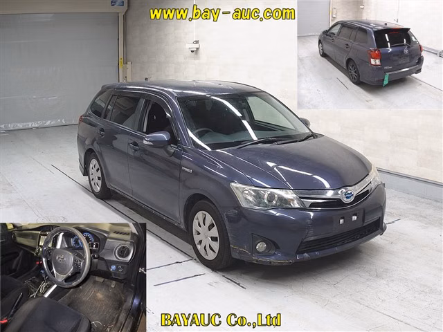 TOYOTA COROLLA FIELDER