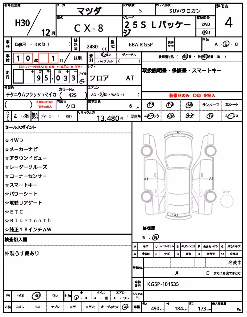 MAZDA CX-8