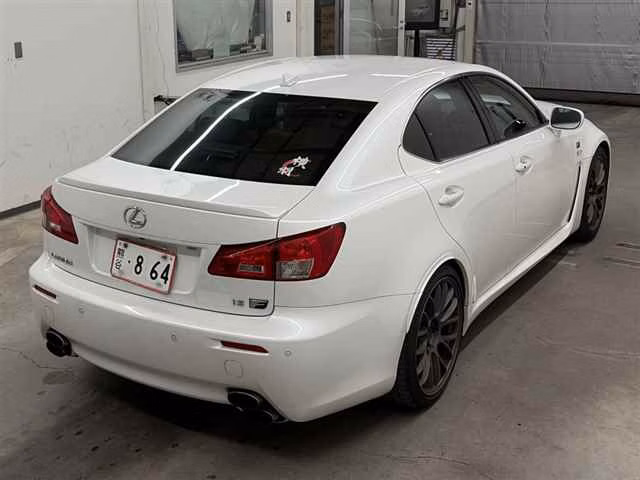 LEXUS IS F