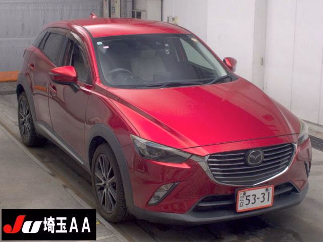 MAZDA CX-3