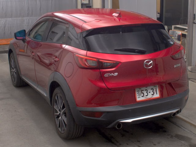 MAZDA CX-3