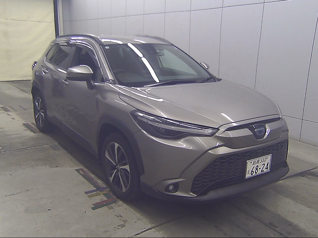 TOYOTA COROLLA CROSS