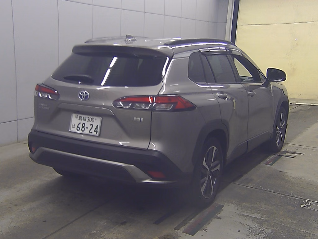 TOYOTA COROLLA CROSS
