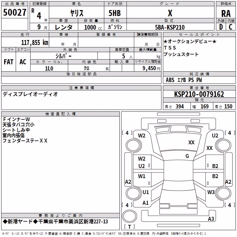 TOYOTA YARIS