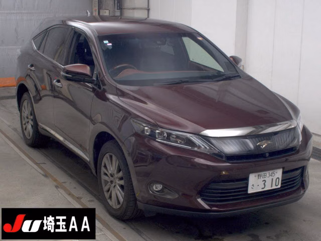 TOYOTA HARRIER