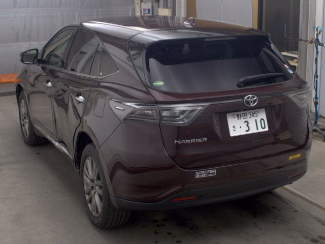 TOYOTA HARRIER