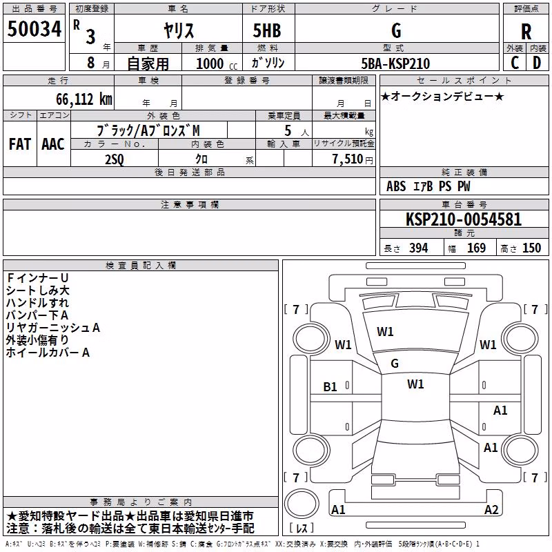 TOYOTA YARIS